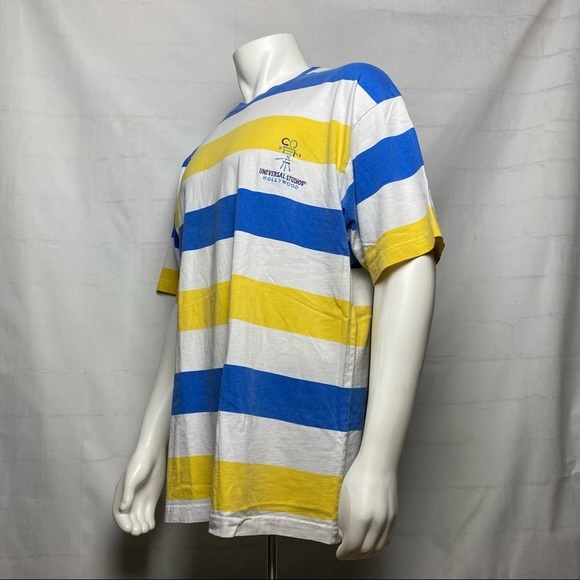Disney Universal Studios Hollywood Striped Shirt - Picture 4 of 5